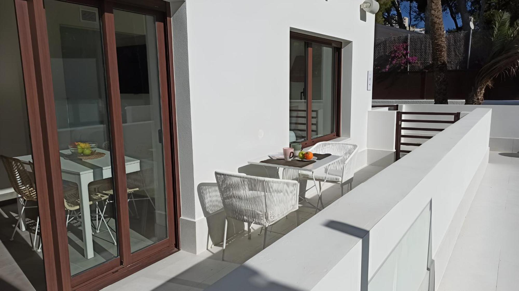 Alidreams Carmen Beach Apartamentos El Campello Bagian luar foto