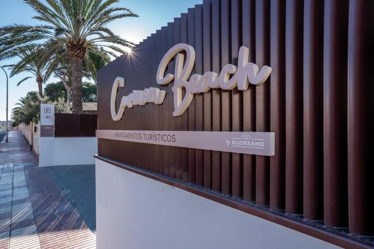 Alidreams Carmen Beach Apartamentos El Campello Bagian luar foto